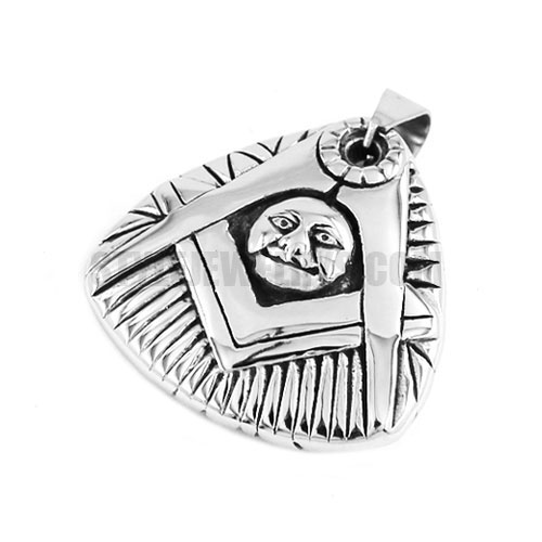 Stainless Steel Freemason Masonic Pendant SWP0391 - Click Image to Close